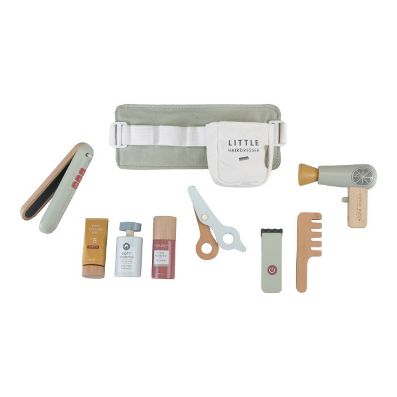 Little Dutch - Set parrucchiere con cintura