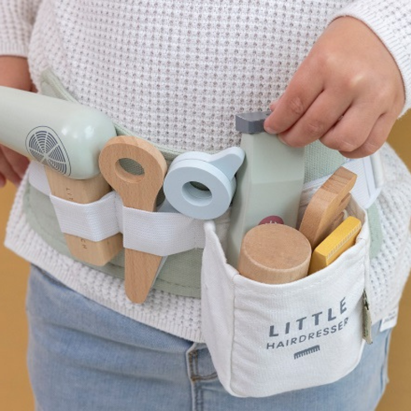 Little Dutch - Set parrucchiere con cintura