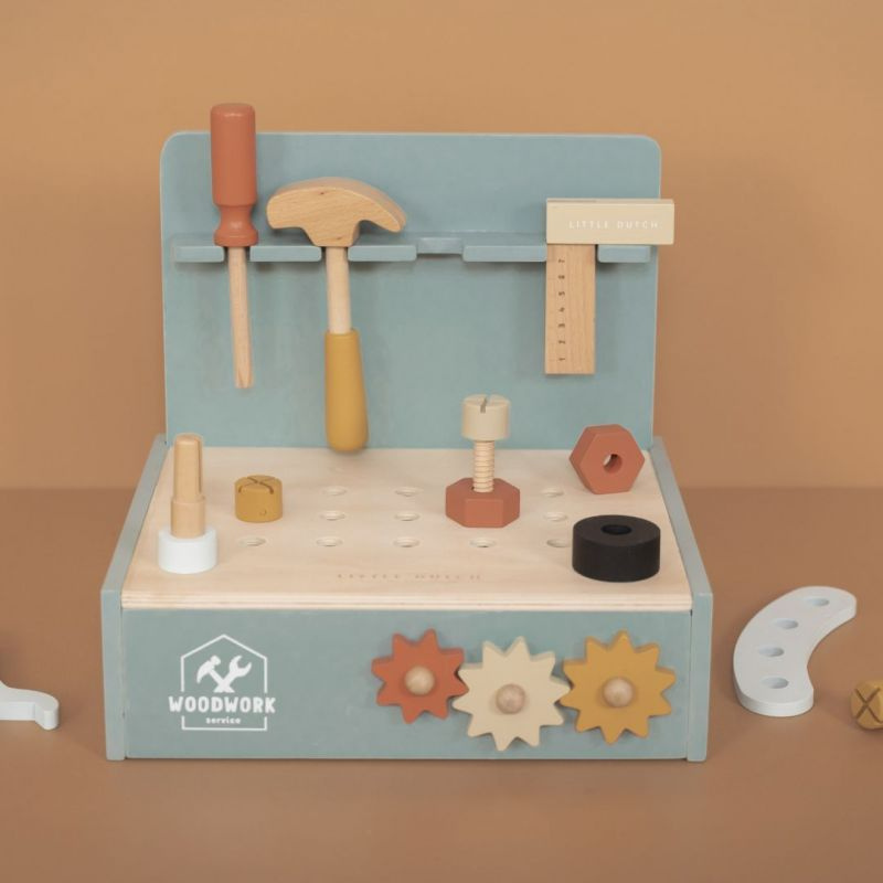 Little Dutch - Mini Banco da lavoro con attrezzi