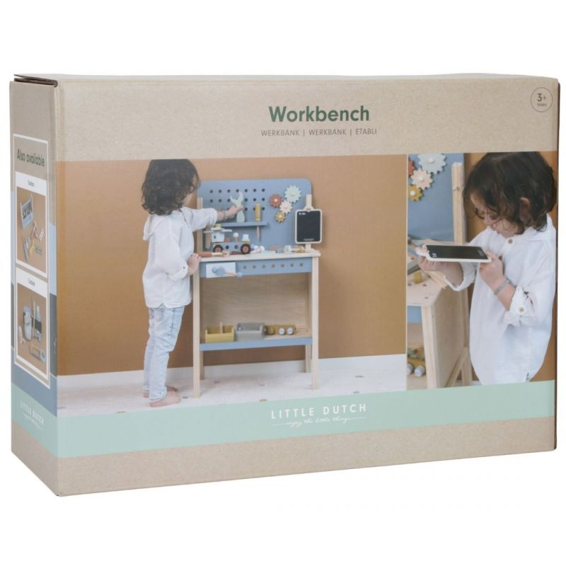 Little Dutch - Banco da lavoro con attrezzi