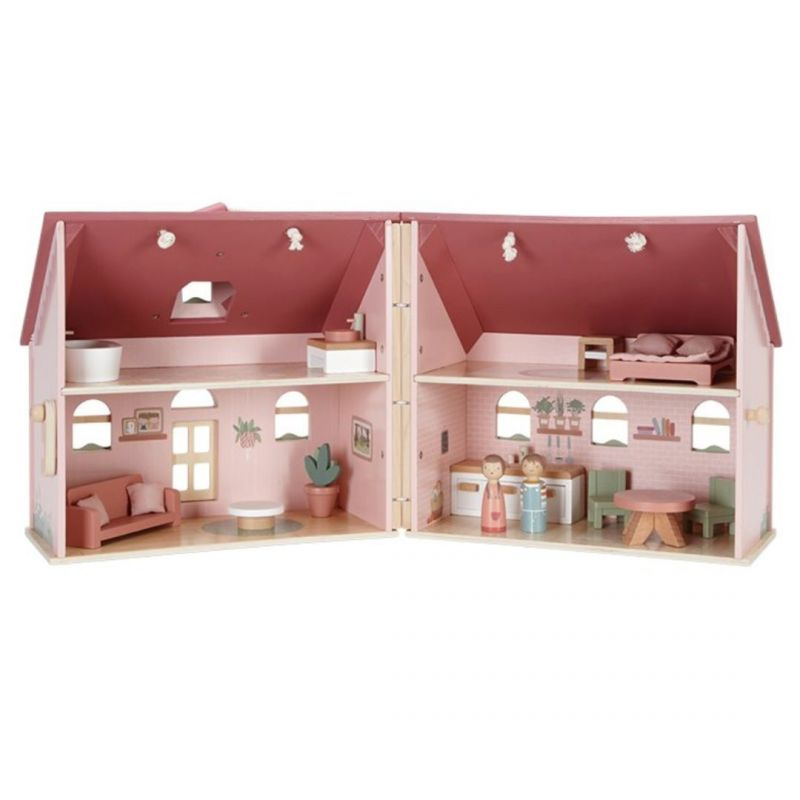 Little Dutch - Casa delle bambole portatile