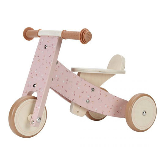 Little Dutch - Triciclo Primi Passi - 1-3 anni - Rosa