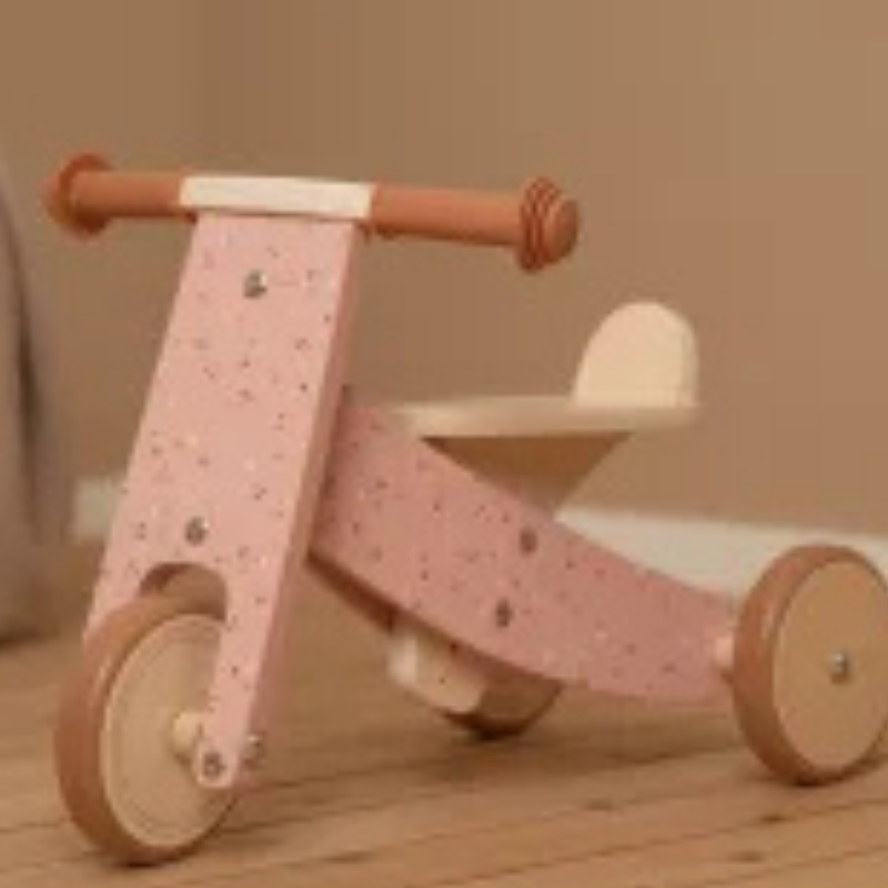 Little Dutch - Triciclo Primi Passi - 1-3 anni - Rosa