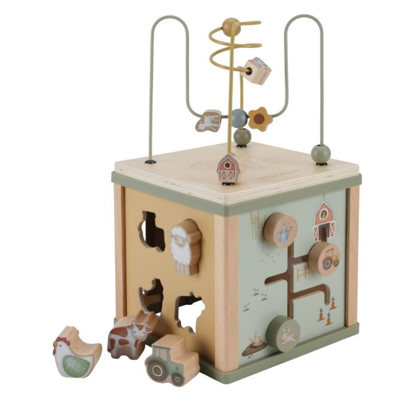 Little Dutch - Activity Cube - Little Farm
