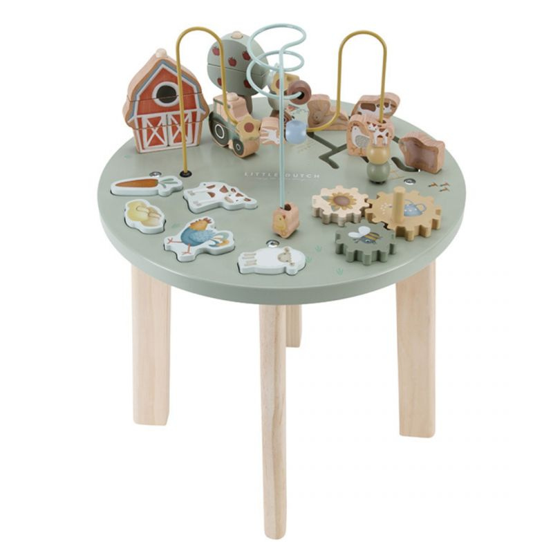 Little Dutch - Tavolino multi-attività - Little Farm
