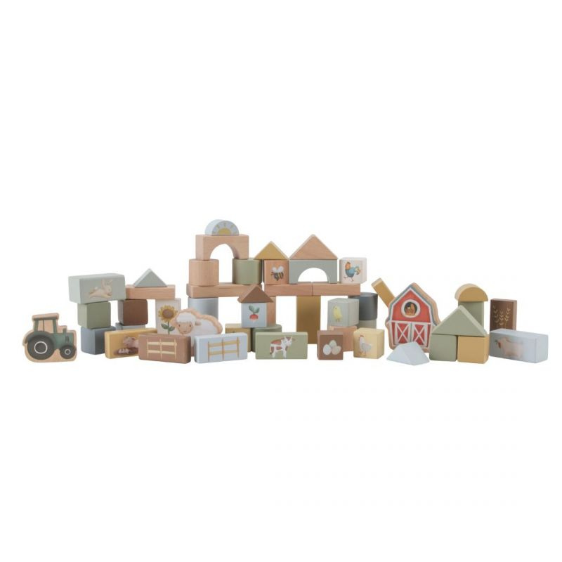 Little Dutch - Building Blocks Costruzioni - Verde Little Farm