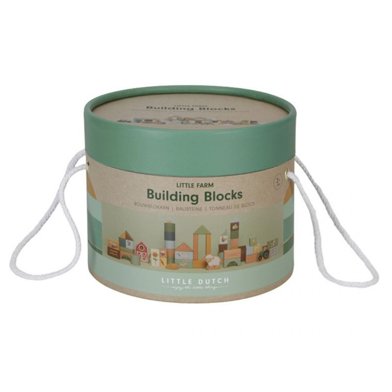 Little Dutch - Building Blocks Costruzioni - Verde Little Farm