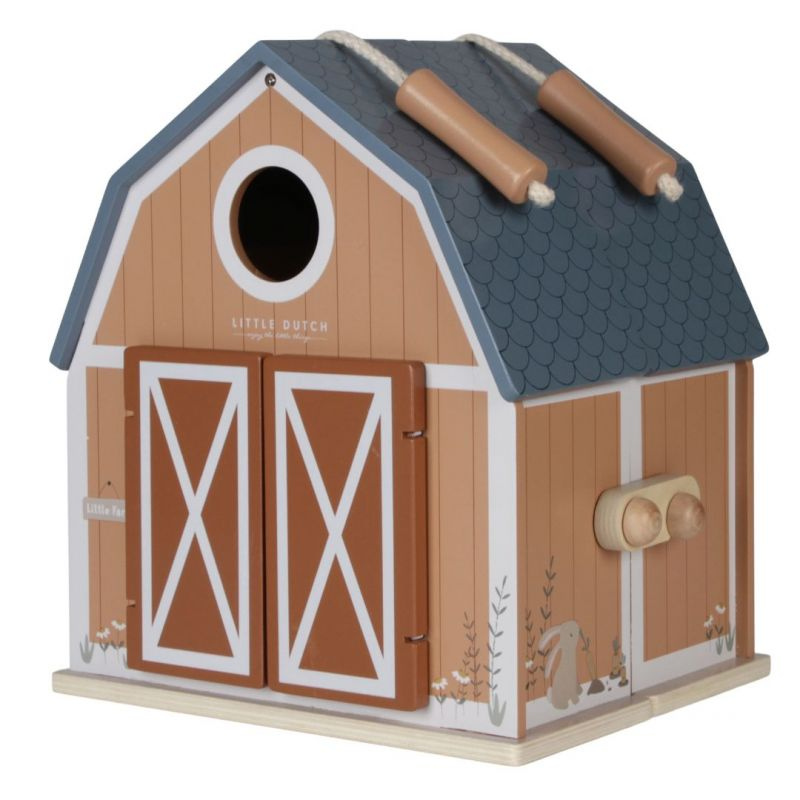 Little Dutch - Fattoria Portatile in Legno