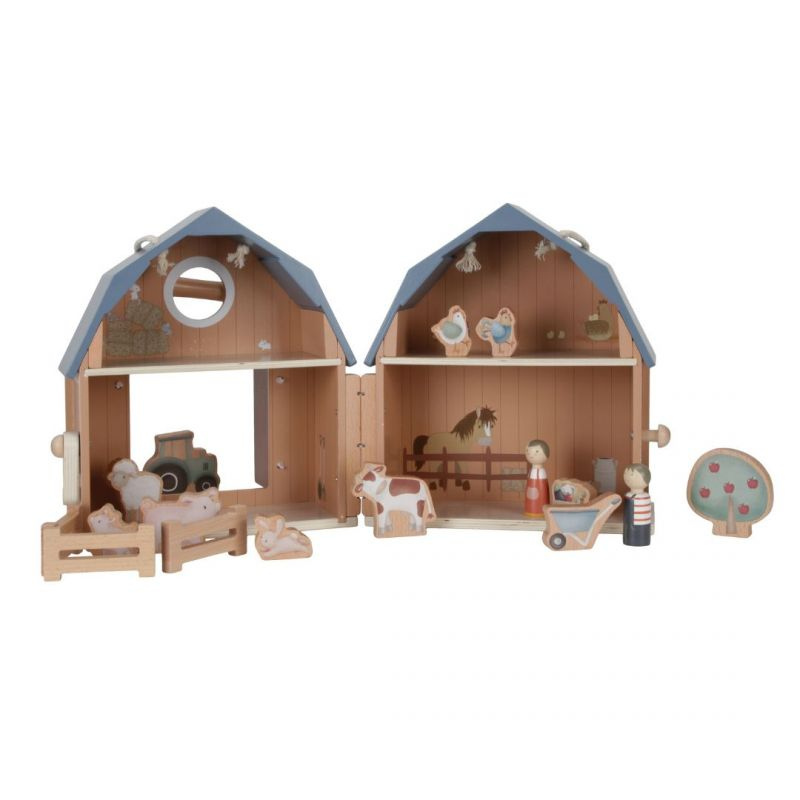 Little Dutch - Fattoria Portatile in Legno