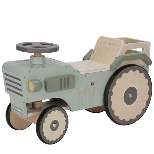 Little Dutch - Trattore cavalcabile - Olive