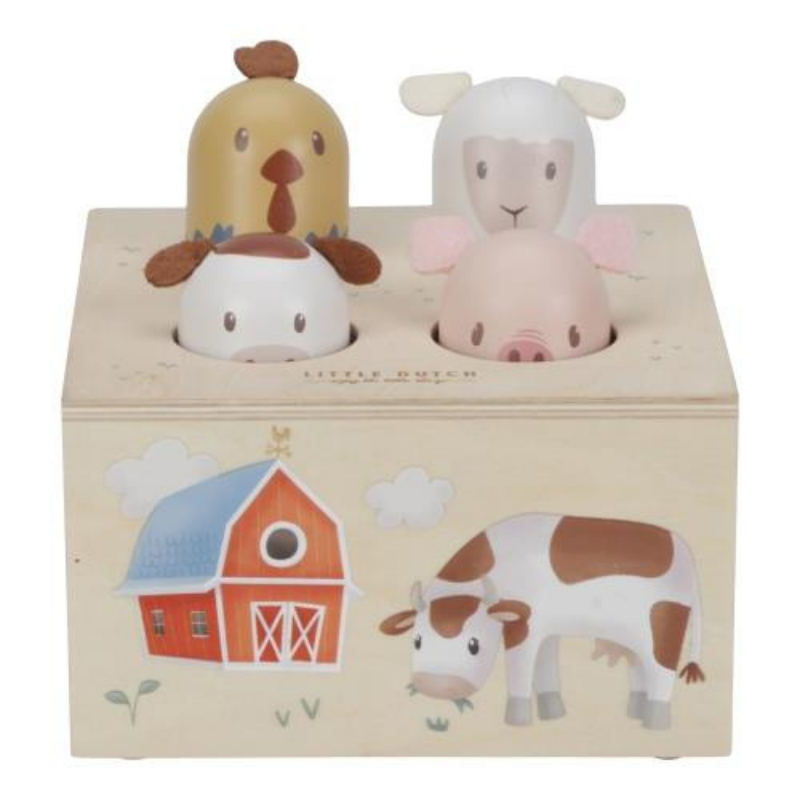 Little Dutch - Gioco pop up sonoro