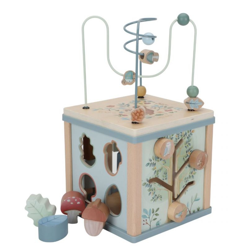 Little Dutch - Activity Cube - Forest Friends