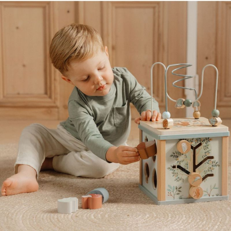Little Dutch - Activity Cube - Forest Friends