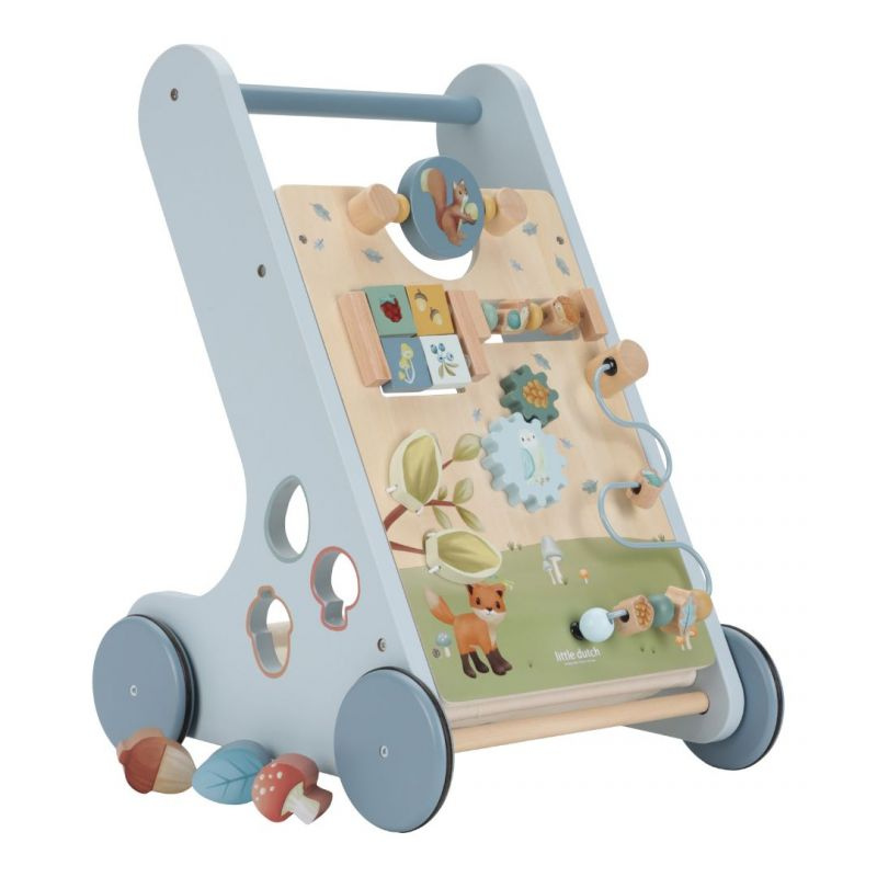 Little Dutch - Baby walker Pirmipassi multi-attività - Forest Friends