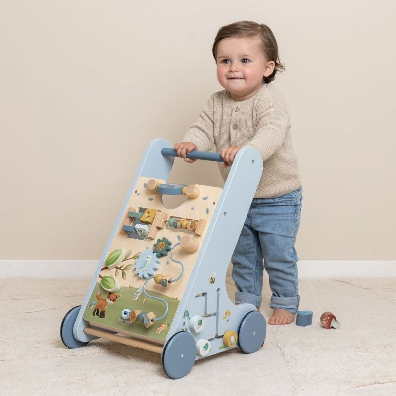 Little Dutch - Baby walker Pirmipassi multi-attività - Forest Friends