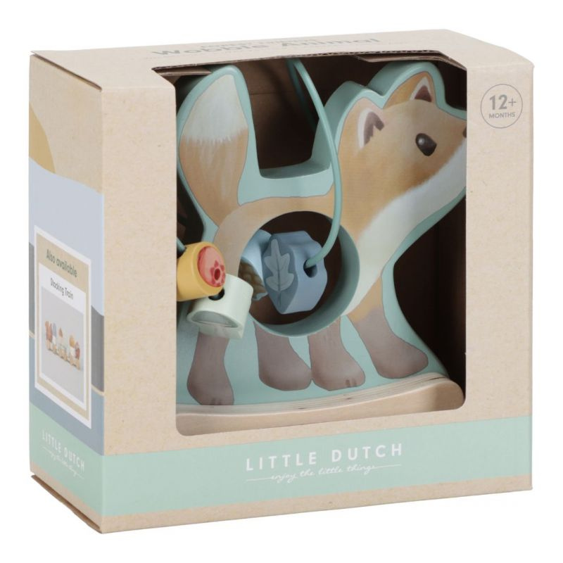 Little Dutch - Gioco multi-attività - Volpe - Forest Friends