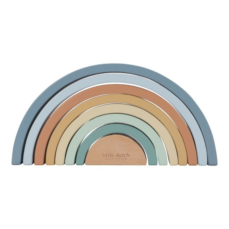 Little Dutch - Rainbow - Arcobaleno - Forest Friends