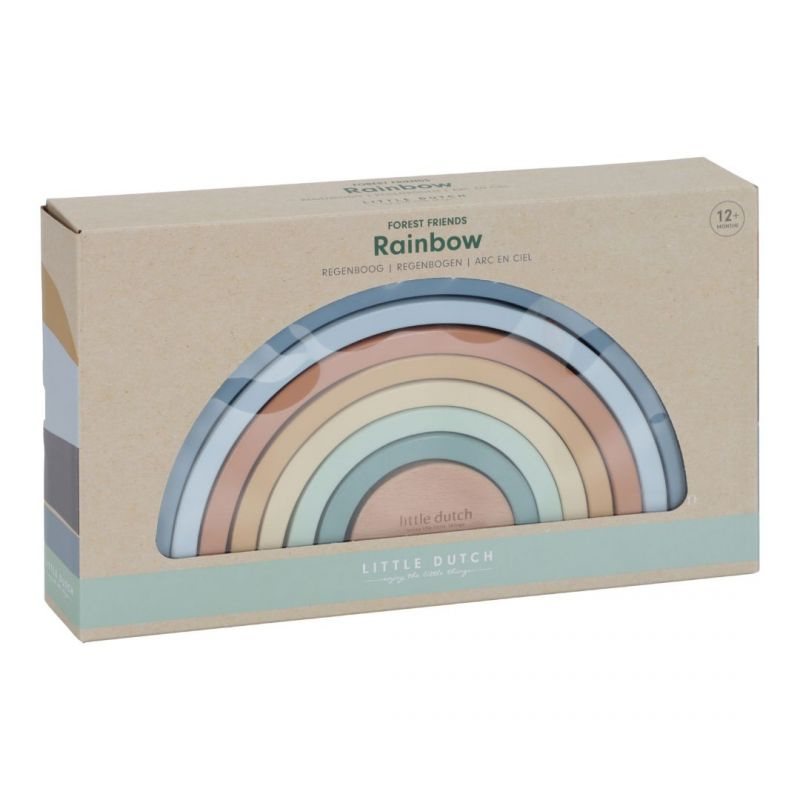 Little Dutch - Rainbow - Arcobaleno - Forest Friends