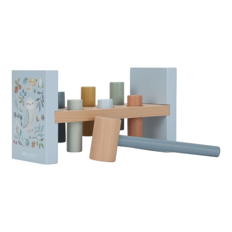 Little Dutch - Martello con pioli - Hammer Bench - Forest Friends