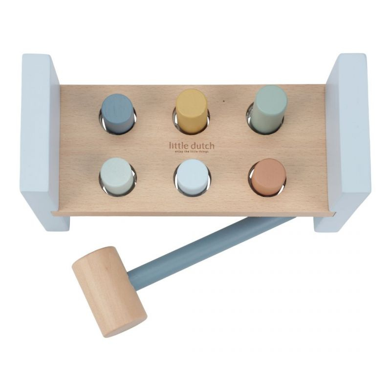 Little Dutch - Martello con pioli - Hammer Bench - Forest Friends