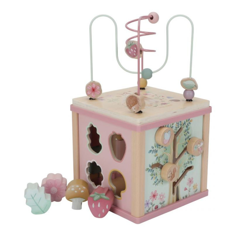 Little Dutch - Activity Cube - Fairy Garden