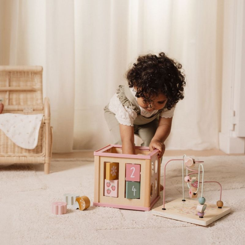 Little Dutch - Activity Cube - Fairy Garden