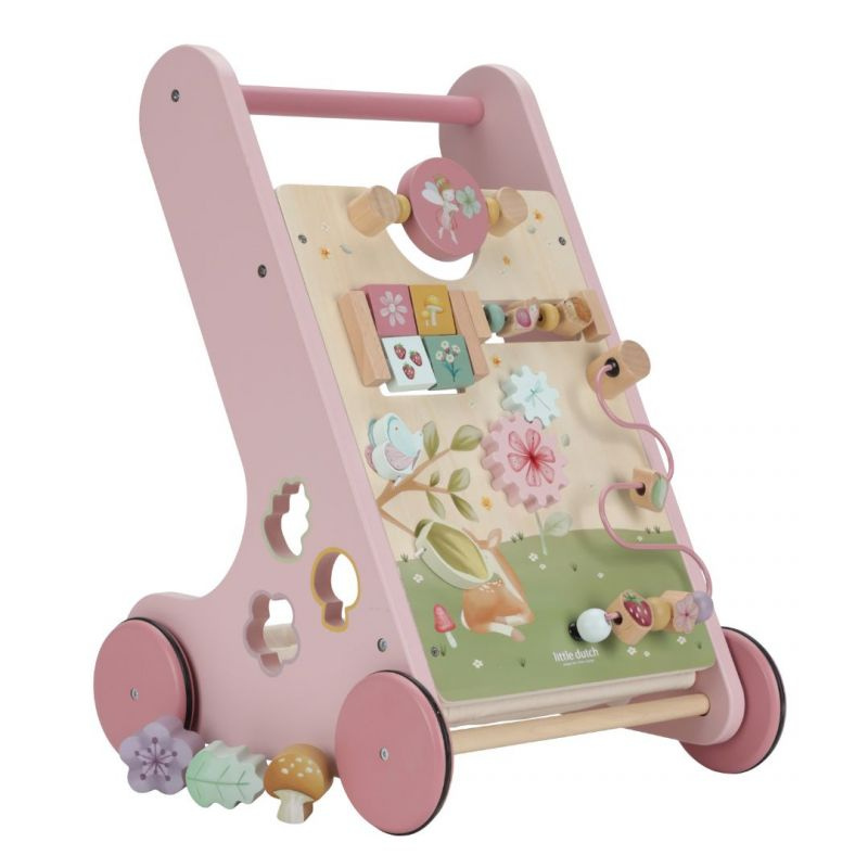 Little Dutch - Baby walker Pirmipassi multi-attività - Fairy Garden