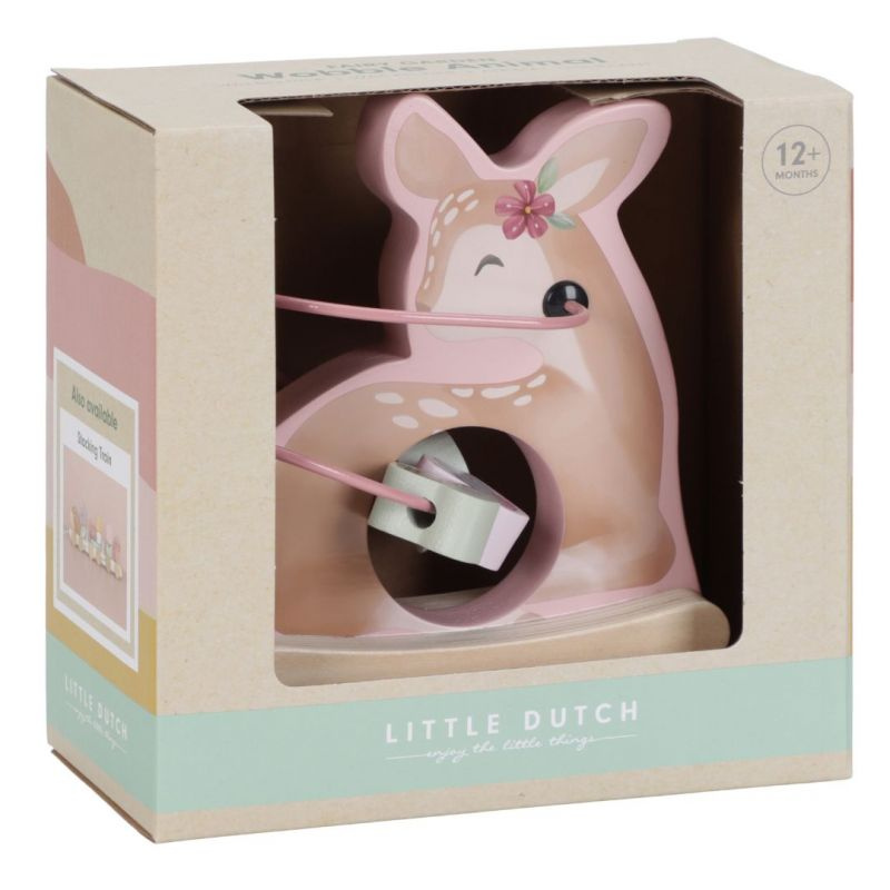 Little Dutch - Gioco multi-attività - Cerbiatto