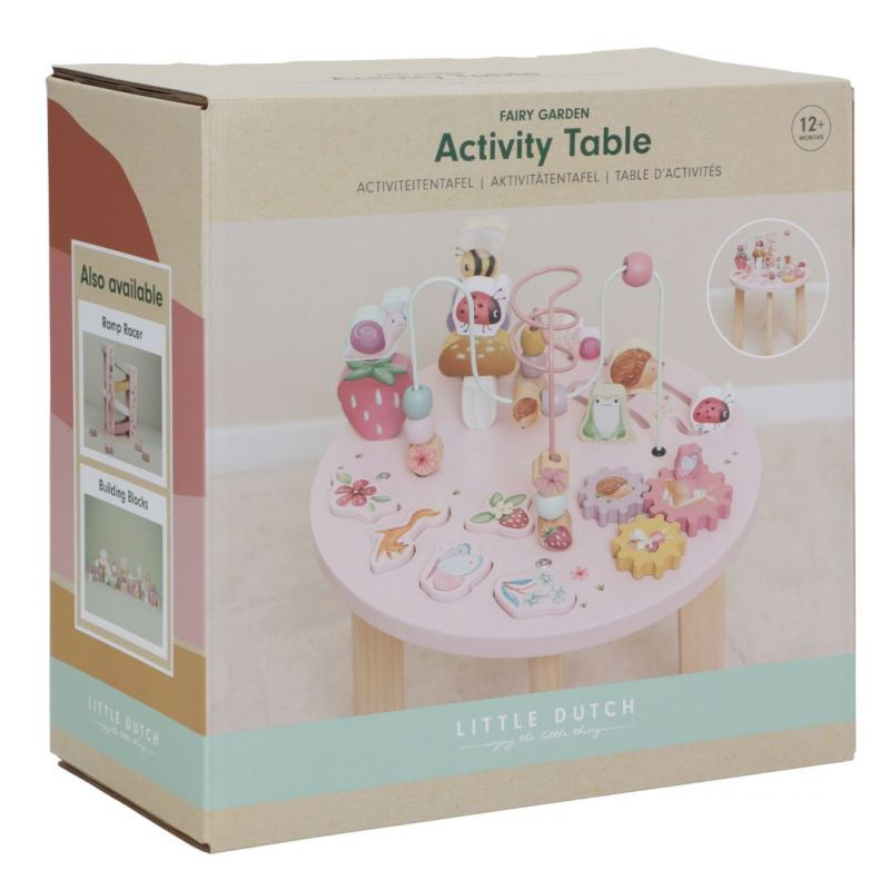 Little Dutch - Tavolino multi-attività - Fairy Garden