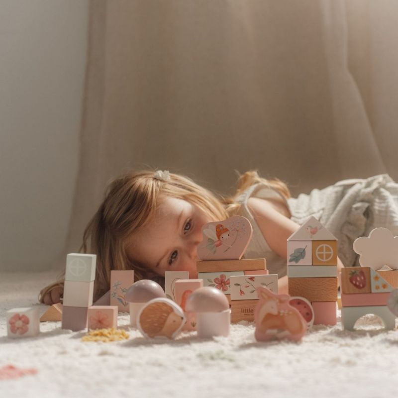 Little Dutch - Building Blocks - blocchi da costruzione in legno - Fairy Garden