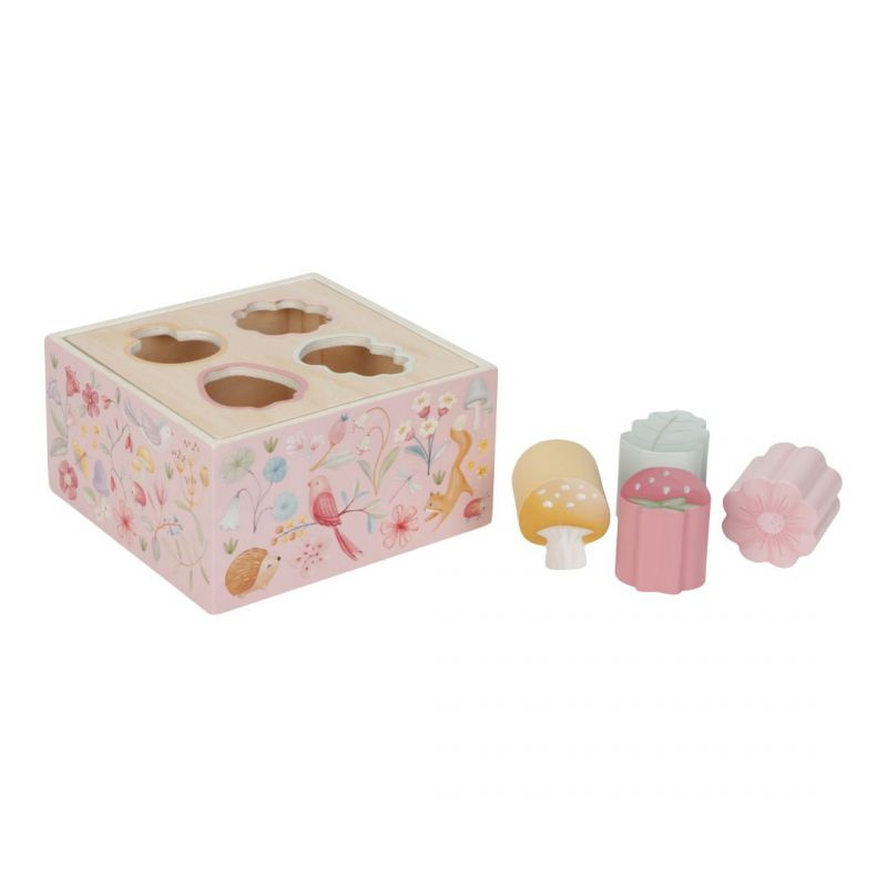 Little Dutch - Cubo con forme ad incastro - Fairy Garden