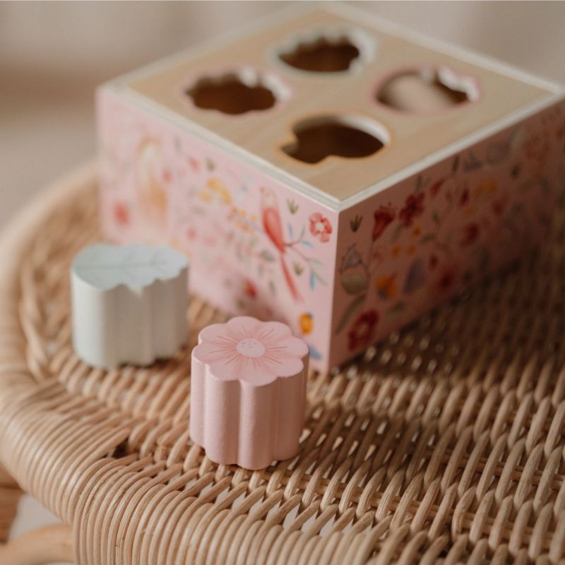 Little Dutch - Cubo con forme ad incastro - Fairy Garden