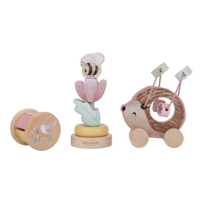 Little Dutch - Gift box - 3 pcs giochi in legno - Fairy Garden