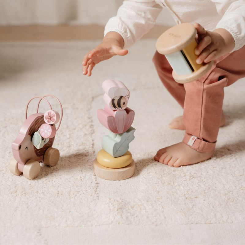 Little Dutch - Gift box - 3 pcs giochi in legno - Fairy Garden
