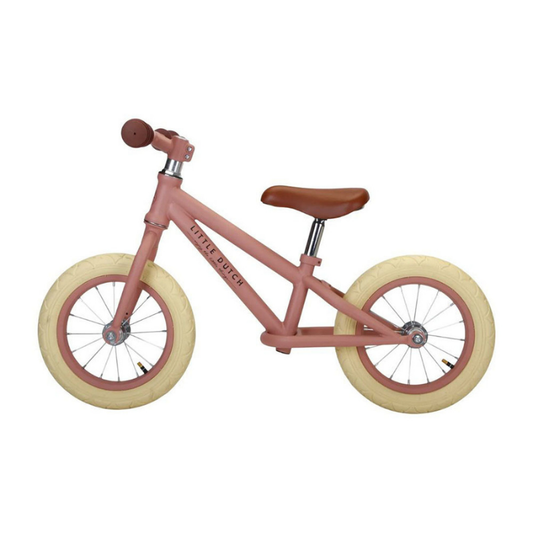 Little Dutch - Balance Bike - Bicicletta senza pedali - Rosa
