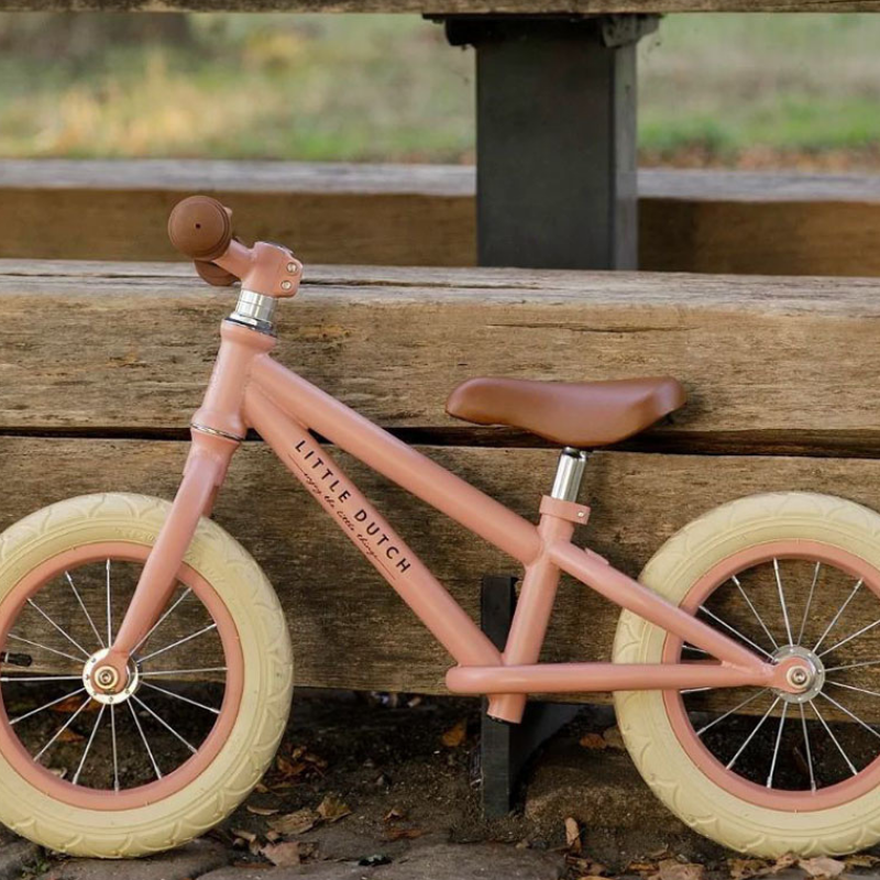 Little Dutch - Balance Bike - Bicicletta senza pedali - Rosa