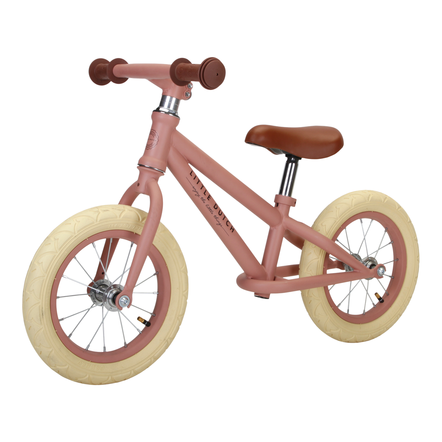 Little Dutch - Balance Bike - Bicicletta senza pedali - Rosa