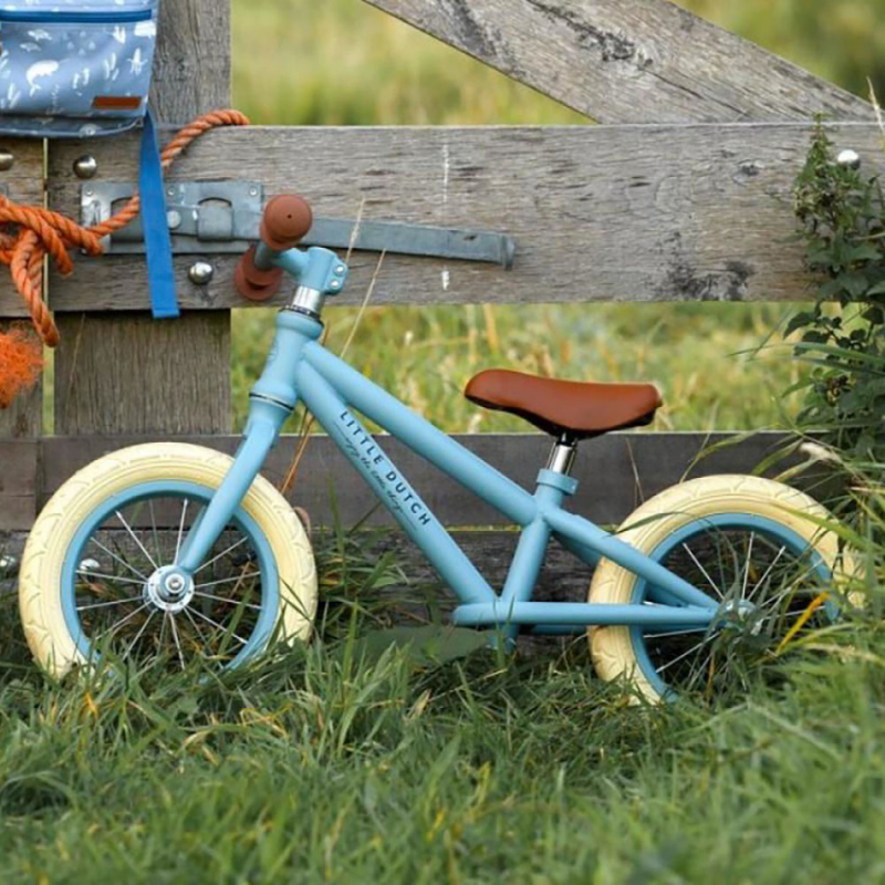 Little Dutch - Balance Bike - Bicicletta senza pedali - Blu