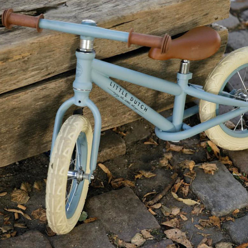 Little Dutch - Balance Bike - Bicicletta senza pedali - Blu
