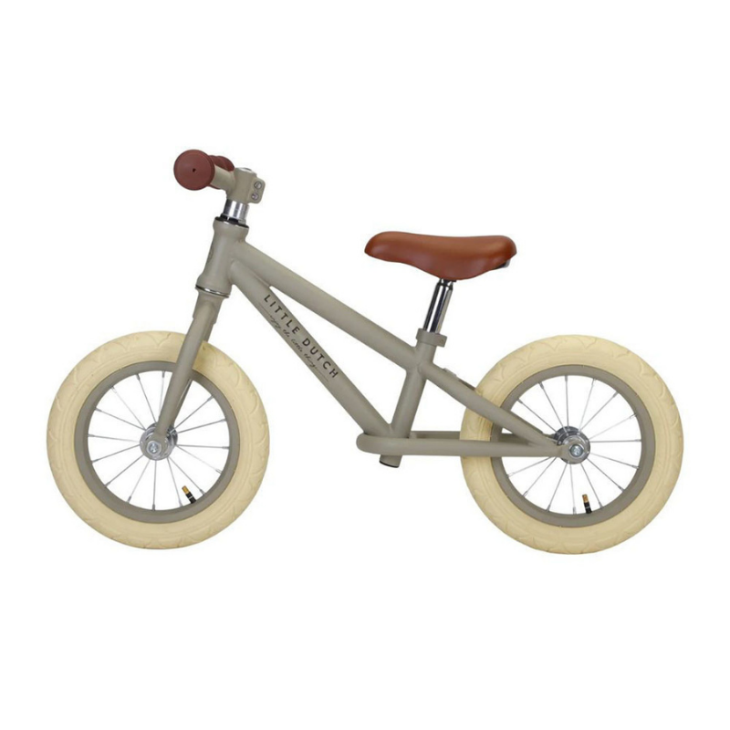 Little Dutch - Balance Bike - Bicicletta senza pedali - Olive