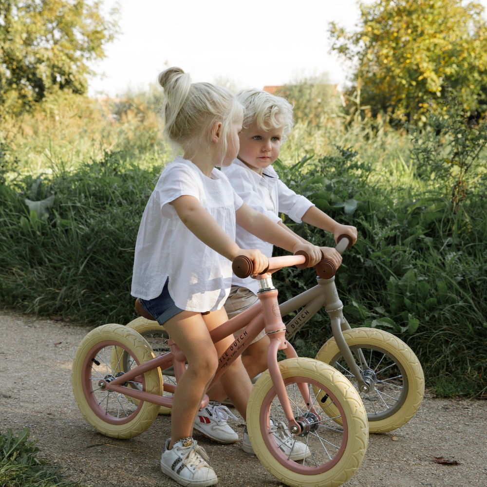 Little Dutch - Balance Bike - Bicicletta senza pedali - Olive