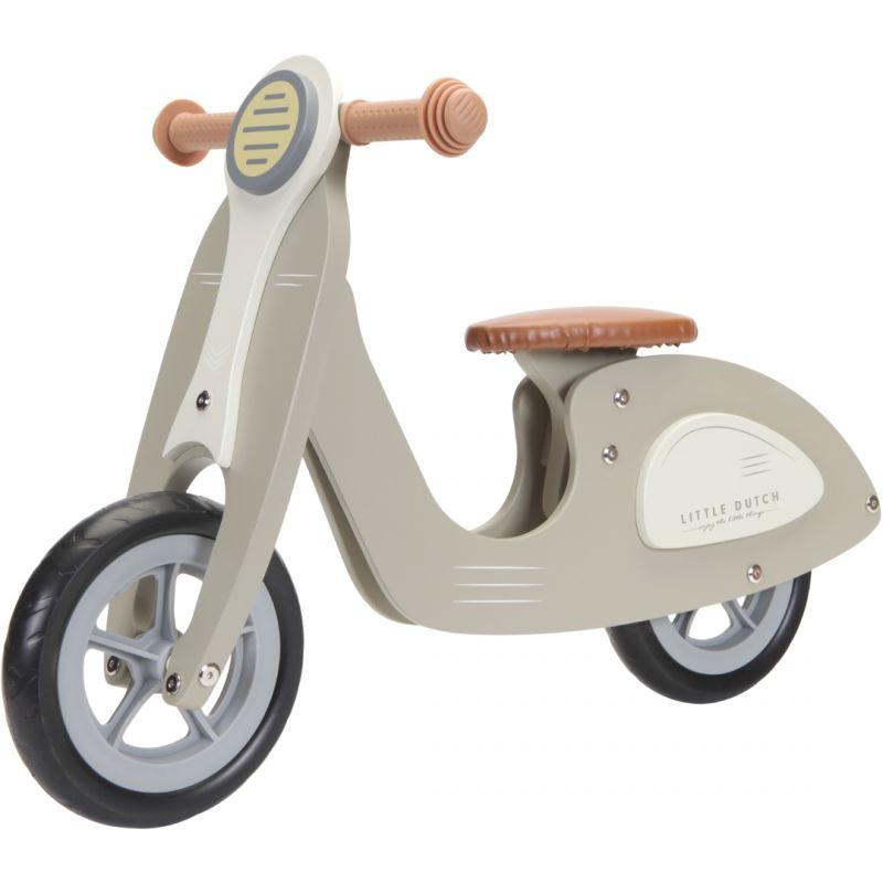 Little Dutch - Vespa Balance Scooter - Olive