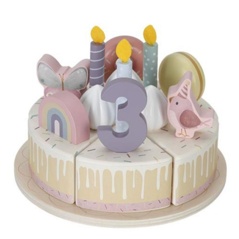 Little Dutch - Torta di Compleanno - Rosa