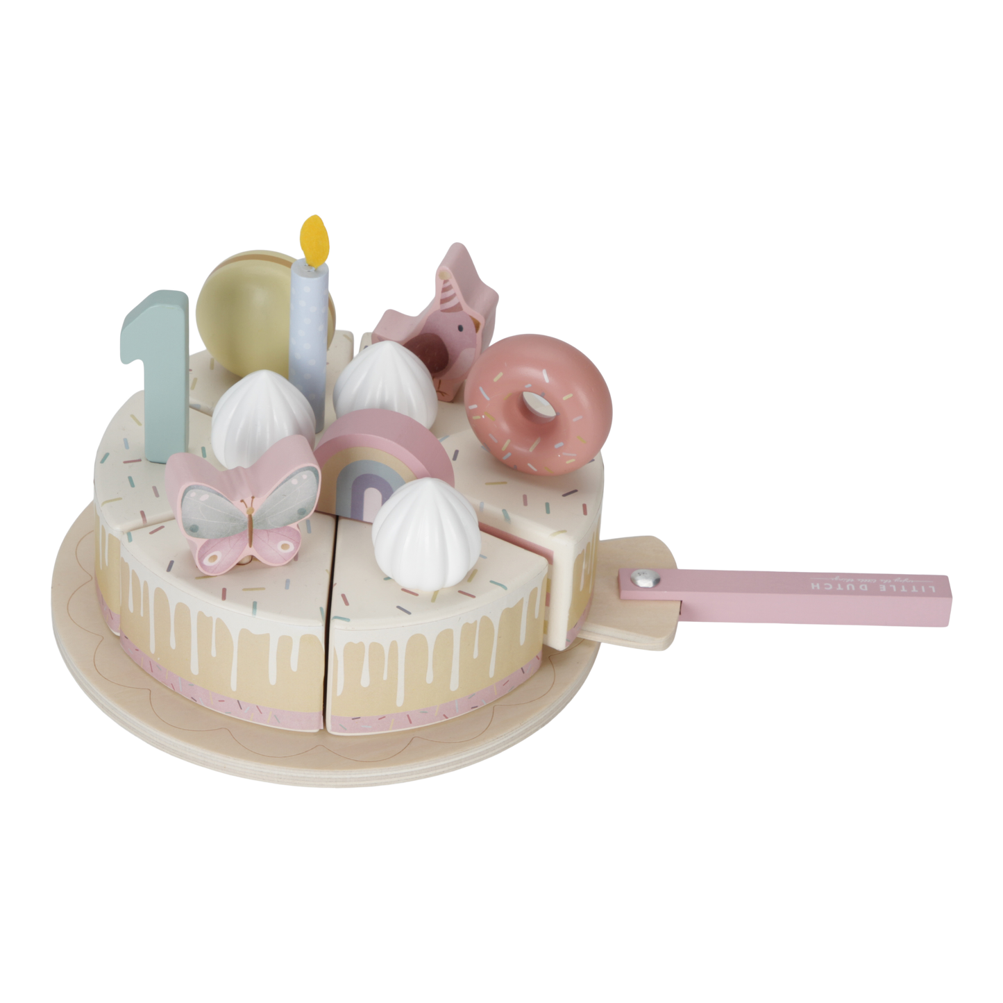 Little Dutch - Torta di Compleanno - Rosa