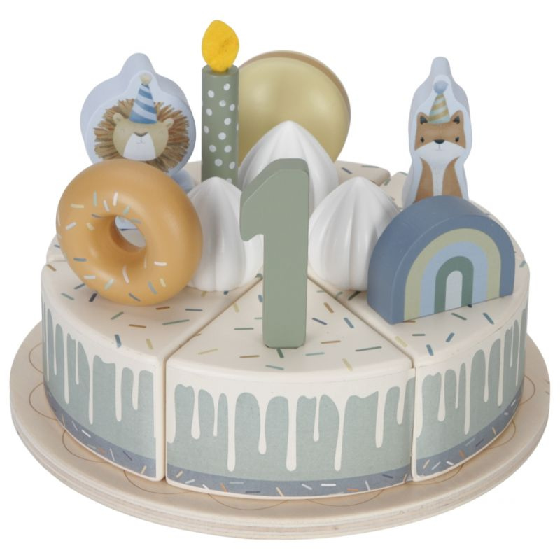 Little Dutch - Torta di Compleanno - Azzurra