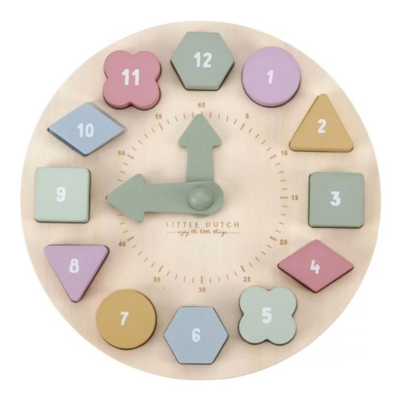 Little Dutch - Orologio puzzle