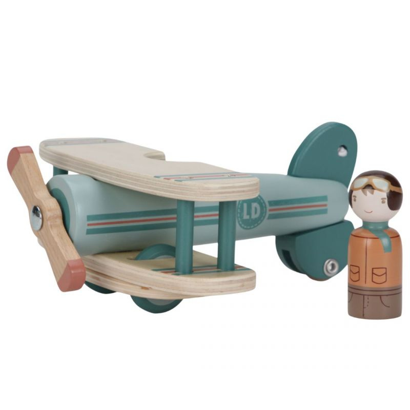 Little Dutch - Aeroplanino con personaggio aviatore
