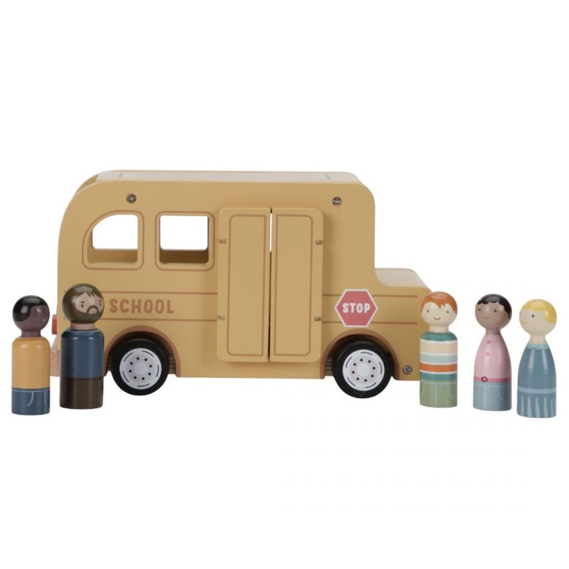 Little Dutch - Scuolabus con Personaggi apribile