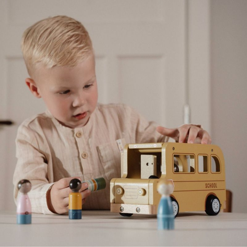 Little Dutch - Scuolabus con Personaggi apribile