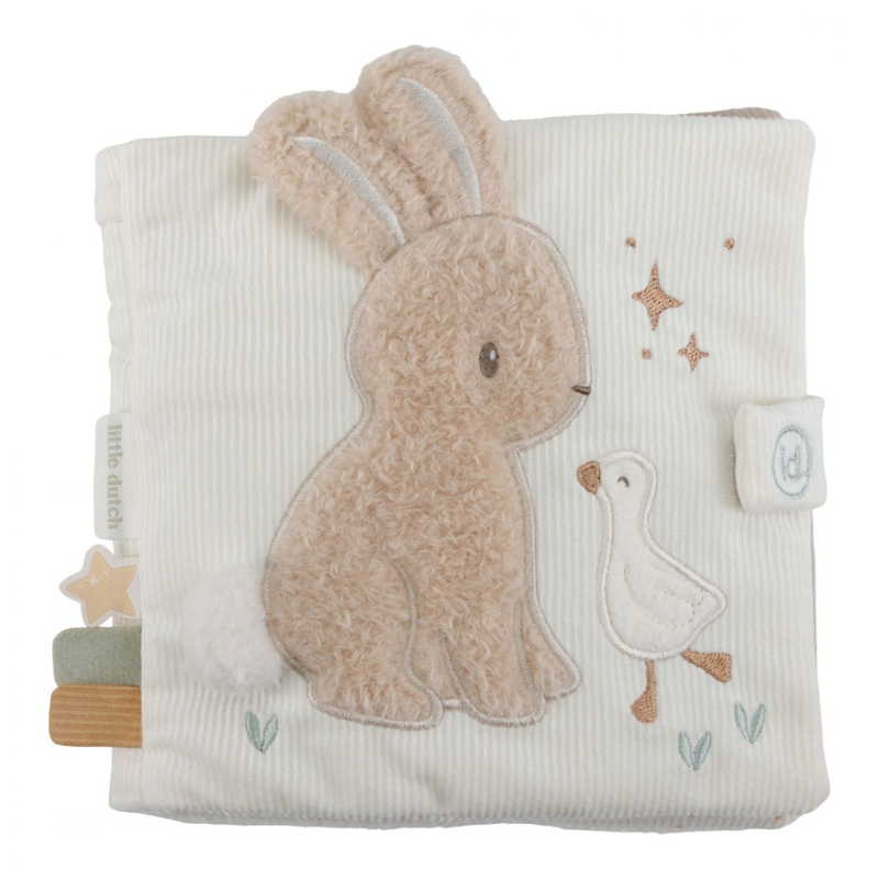 Little Dutch - Libro morbido multi attività - Baby Bunny